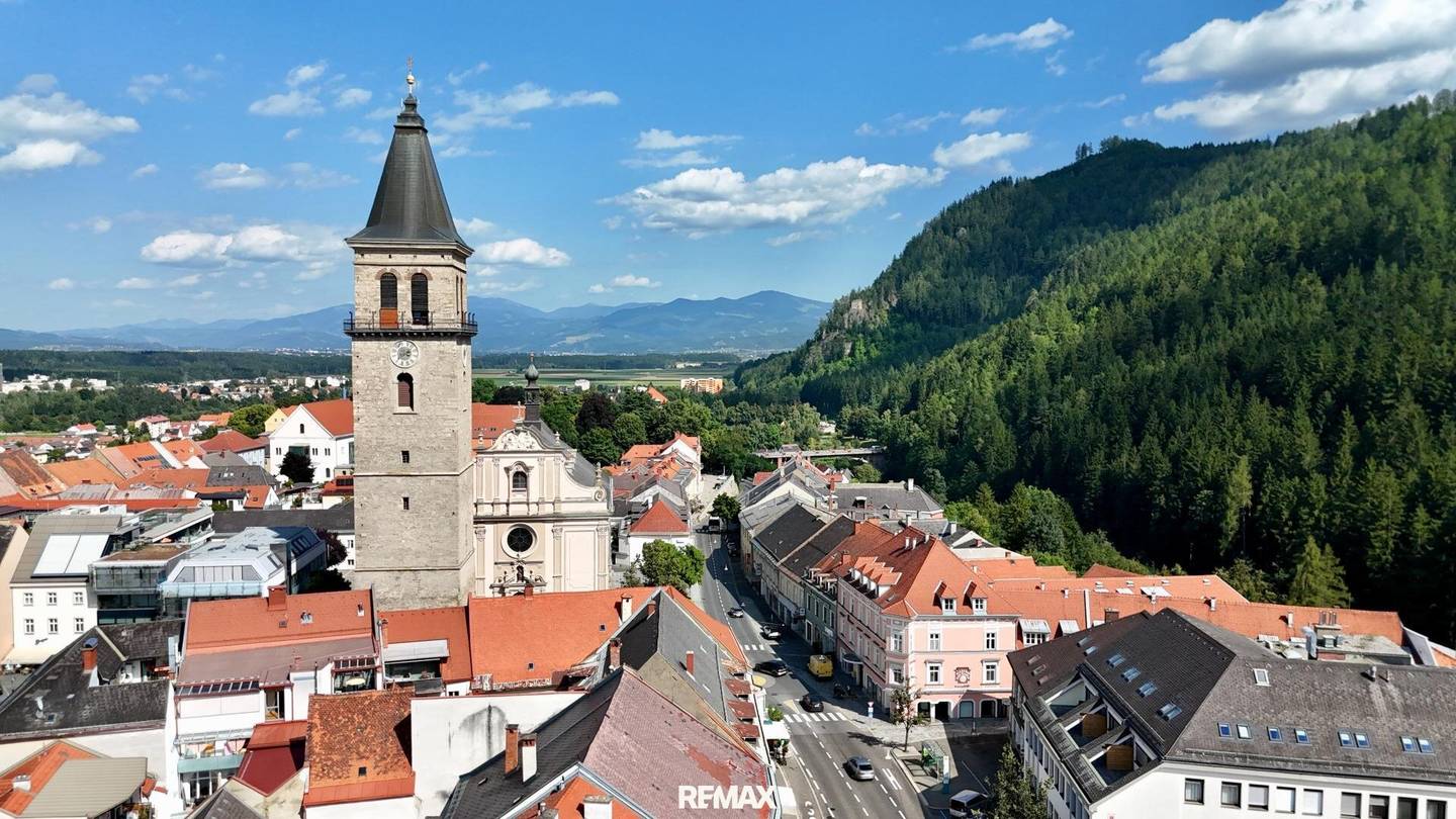 Ehemaliges Gästehaus mit großem Potenzial in zentraler Lage in Judenburg