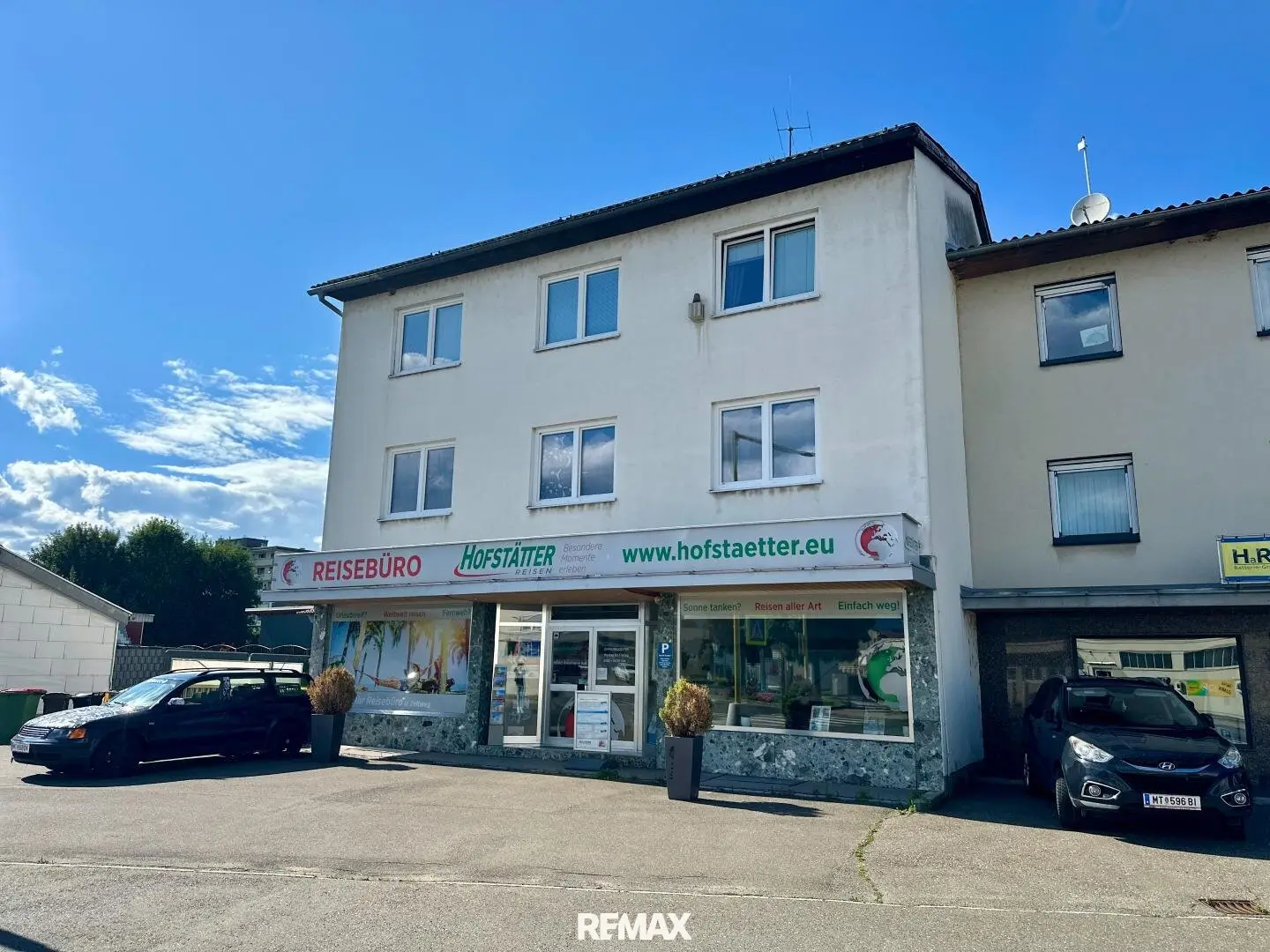 Attractive investment property with commercial space and two spacious residential units in Zeltweg – Hauptstraße 48