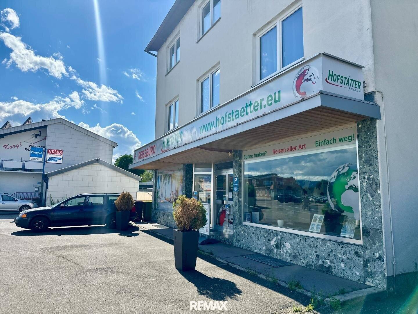Attraktives Zinshaus mit Gewerbe und zwei Wohneinheiten in Zeltweg