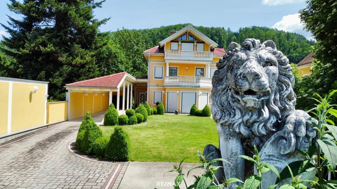 Stilvolle Villa in Toplage Leoben – repräsentativ, vielseitig
