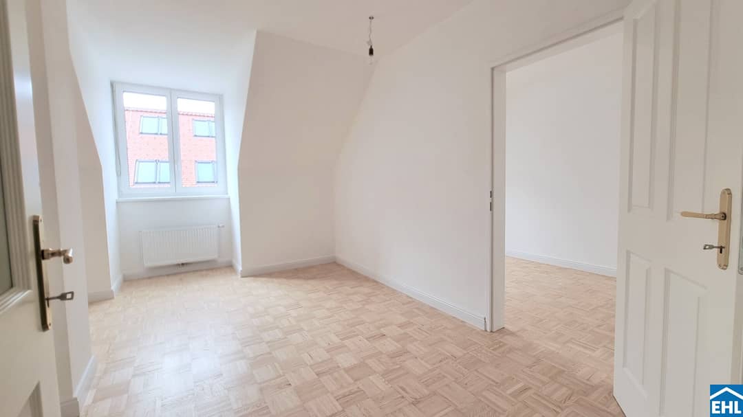 Dachgeschosswohnung mit eigenem Garten nahe Lendplatz