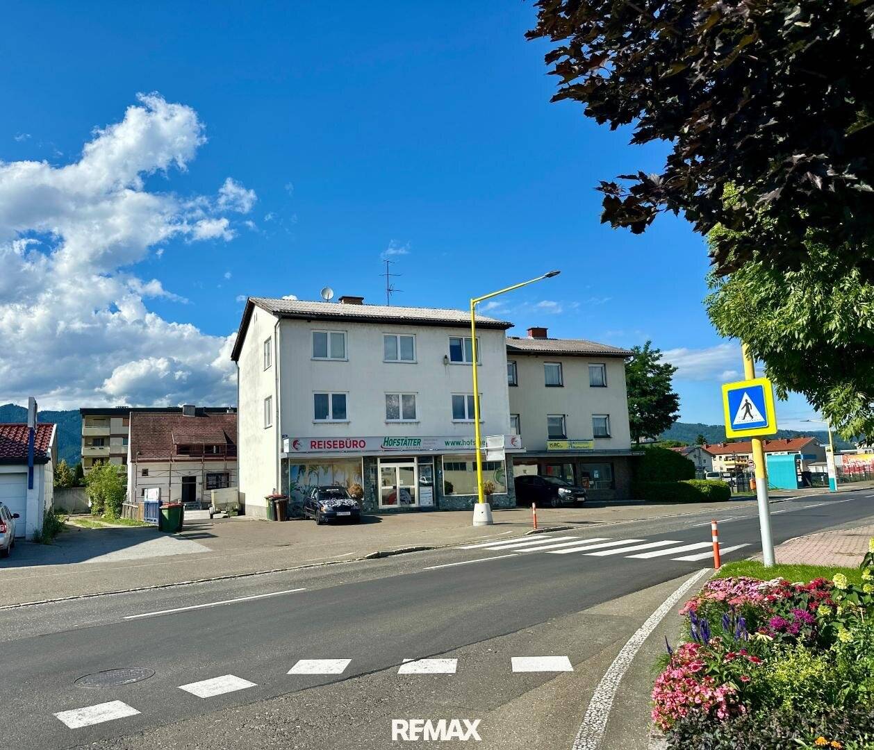 Wohn- und Geschäftshaus in Zeltweg mit 2 Wohneinheiten & Gewerbefläche