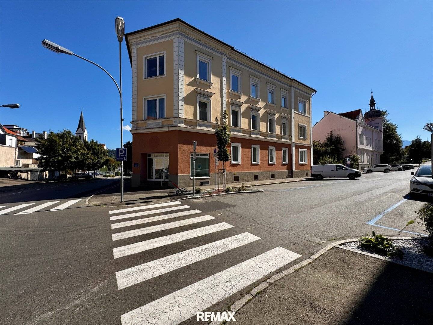 Zinshaus in Innenstadtlage Knittelfeld mit 7 Einheiten und Grünfläche