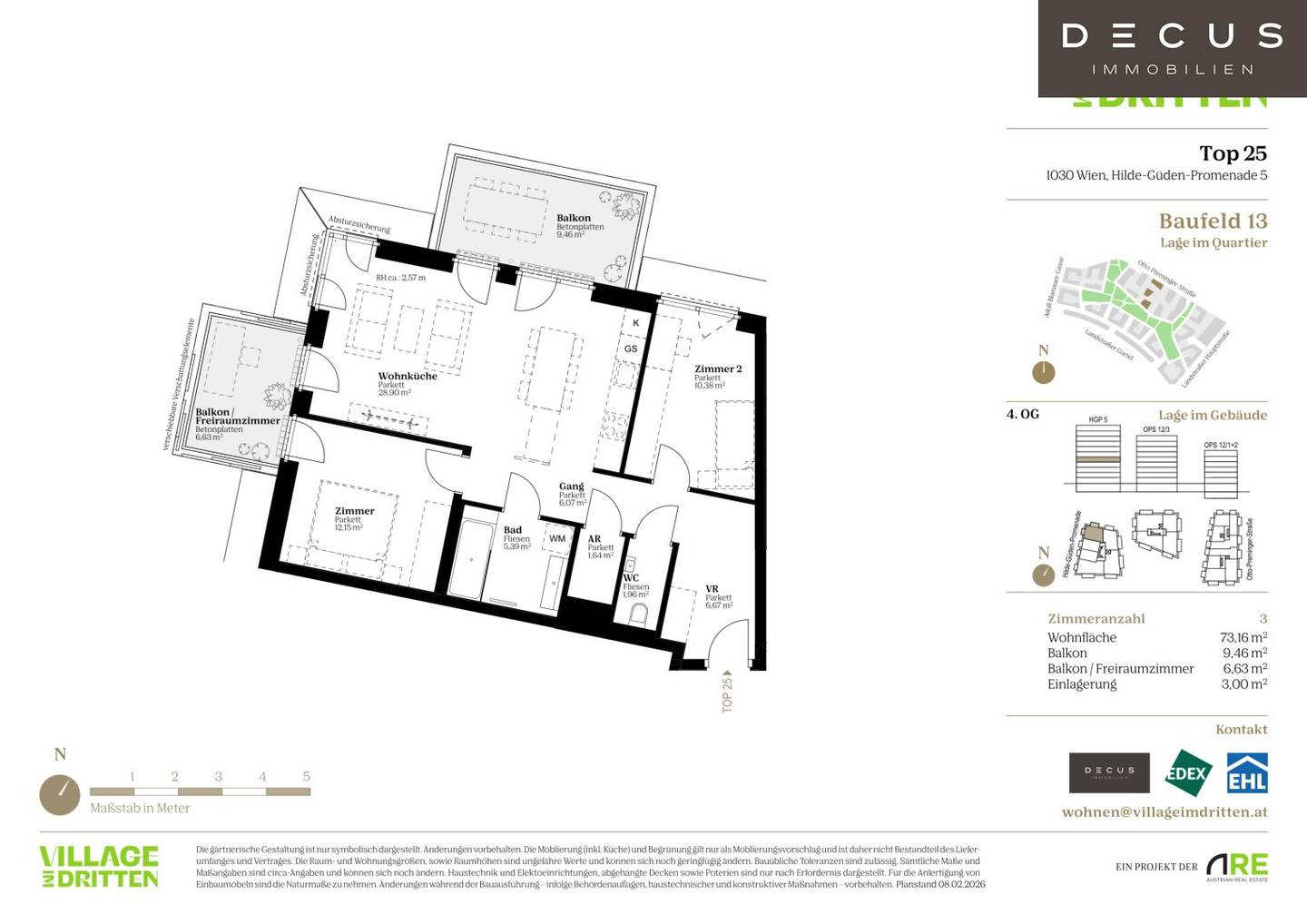 | VILLAGE IM DRITTEN | BAUFELD 13 | ERSTBEZUG | EIGENTUMSWOHNUNGEN | STADTQUARTIER IM DRITTEN
