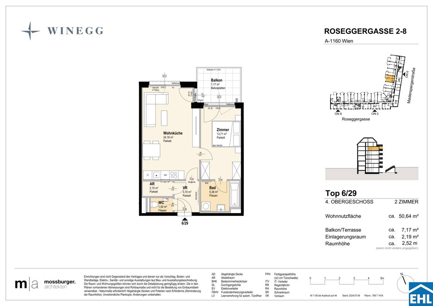 Apartment near U3 with balcony and quiet courtyard