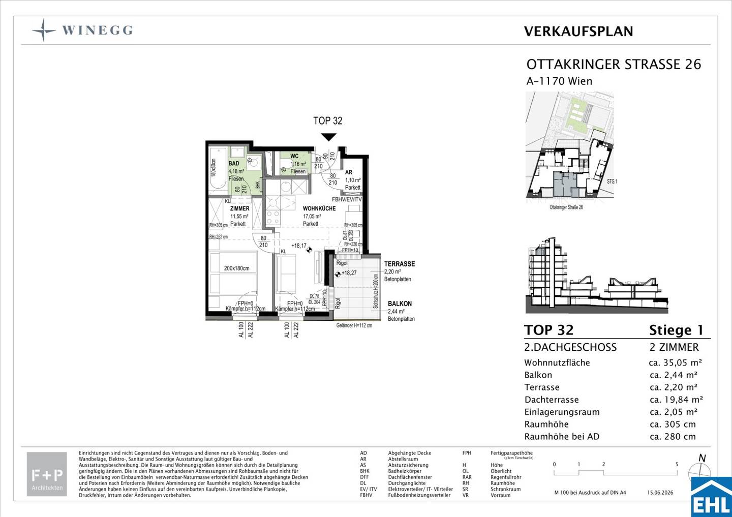 Wohnung Erstbezug Neubau am Yppenplatz