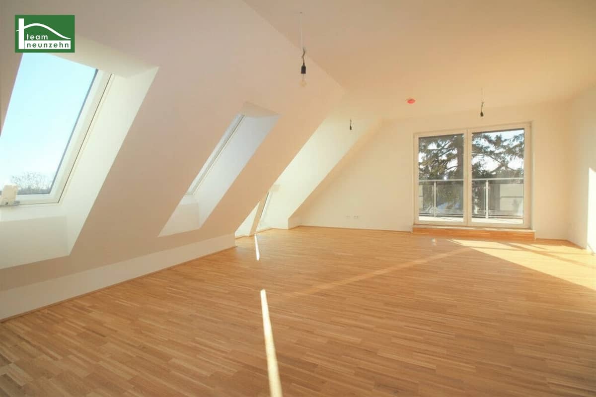 3-Zimmer-Dachgeschosswohnung in Wien 1220 mit privater Dachterrasse