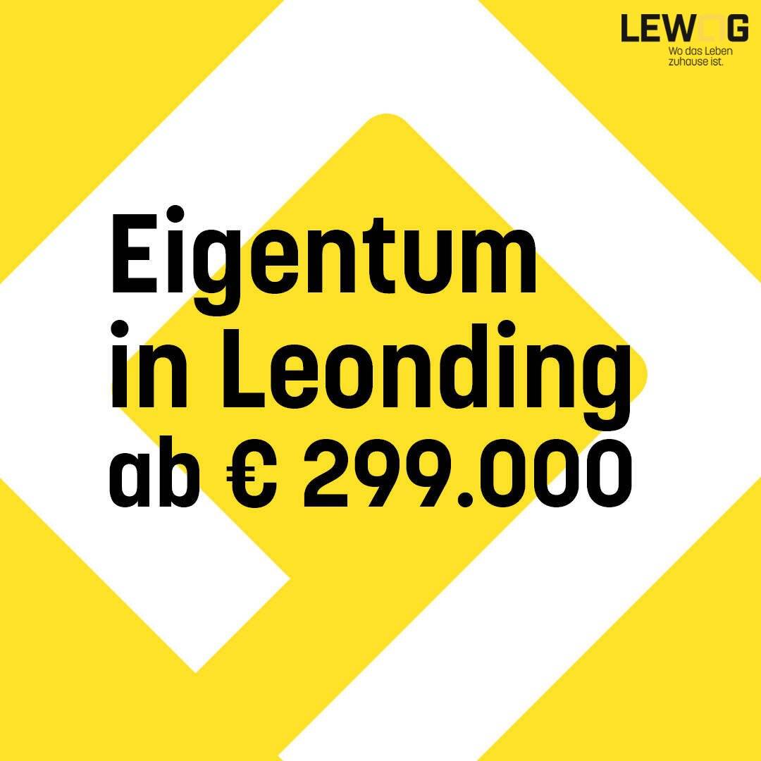 Wohnung Leonding ruhige Lage Balkon Tiefgarage