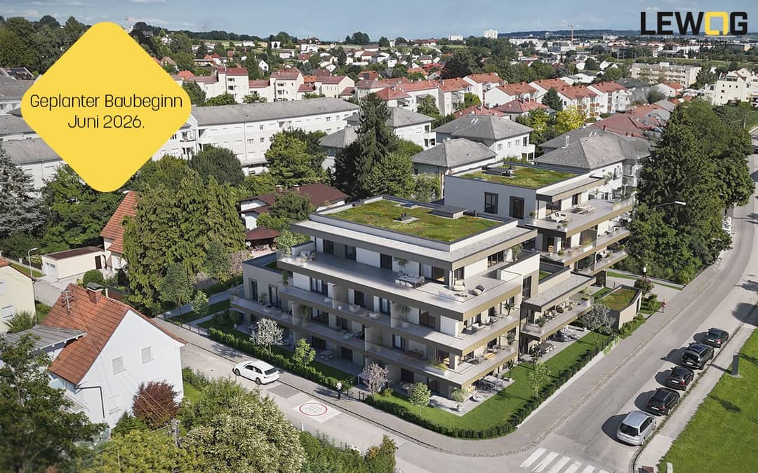 Wohnung Leonding ruhige Lage Balkon Tiefgarage