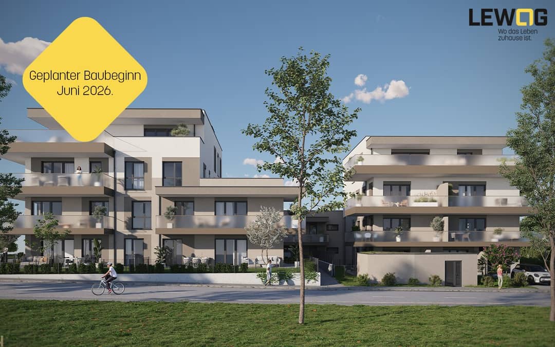 B03 | 2 Zimmerwohnung mit großem Garten - Leonding