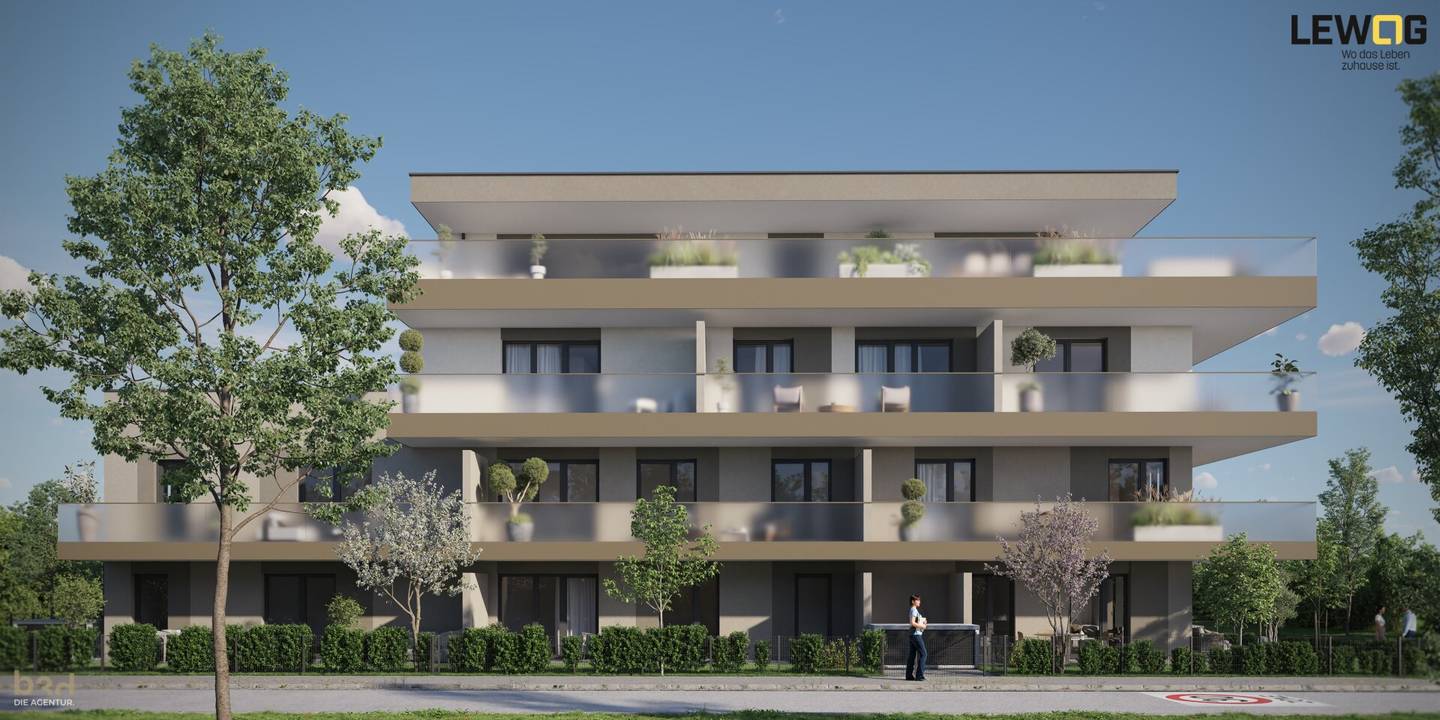 Wohnung ruhige Lage Balkon Tiefgaragenplatz