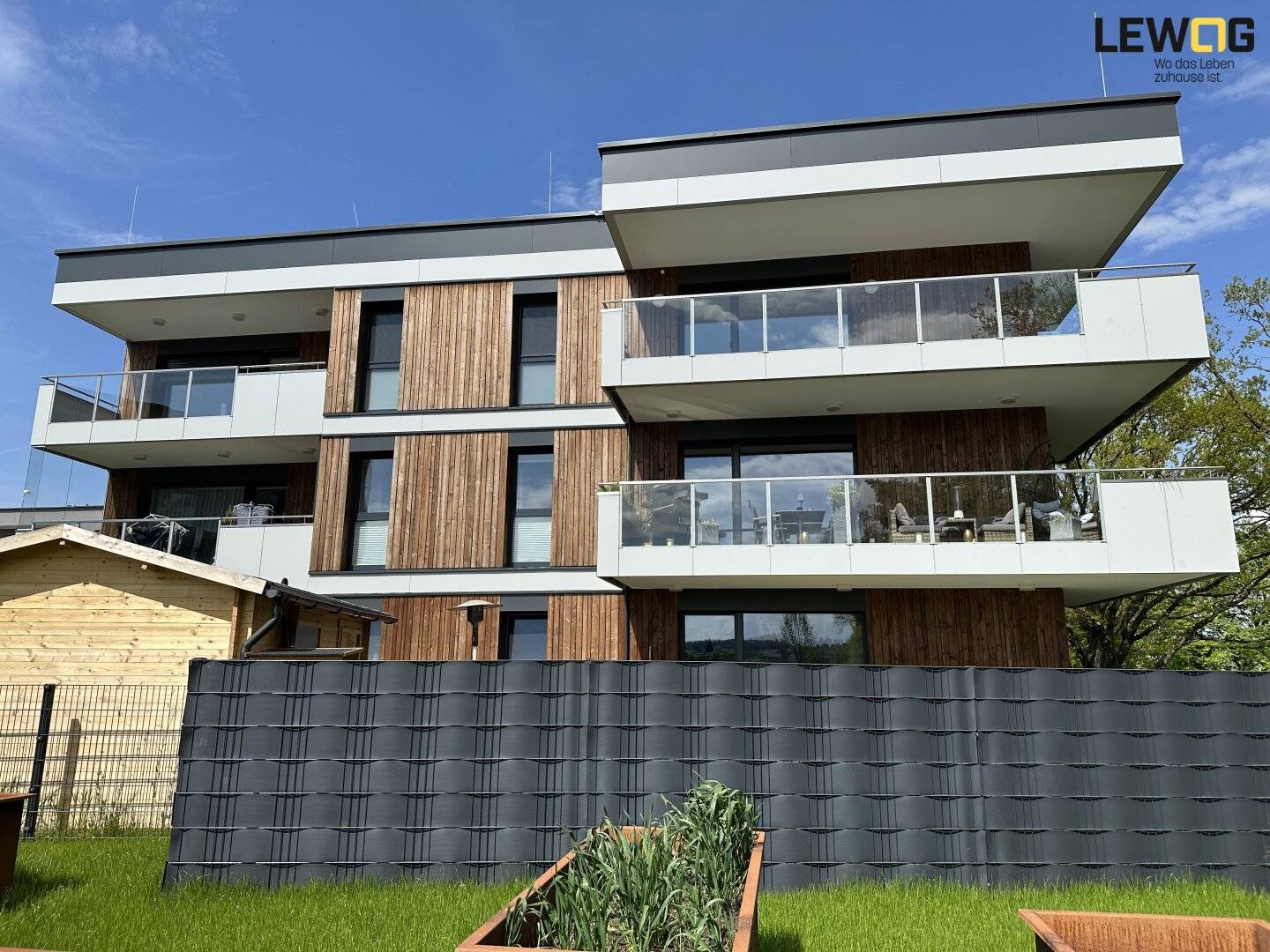 Wohnung Erstbezug Neubau nahe Pichlinger See