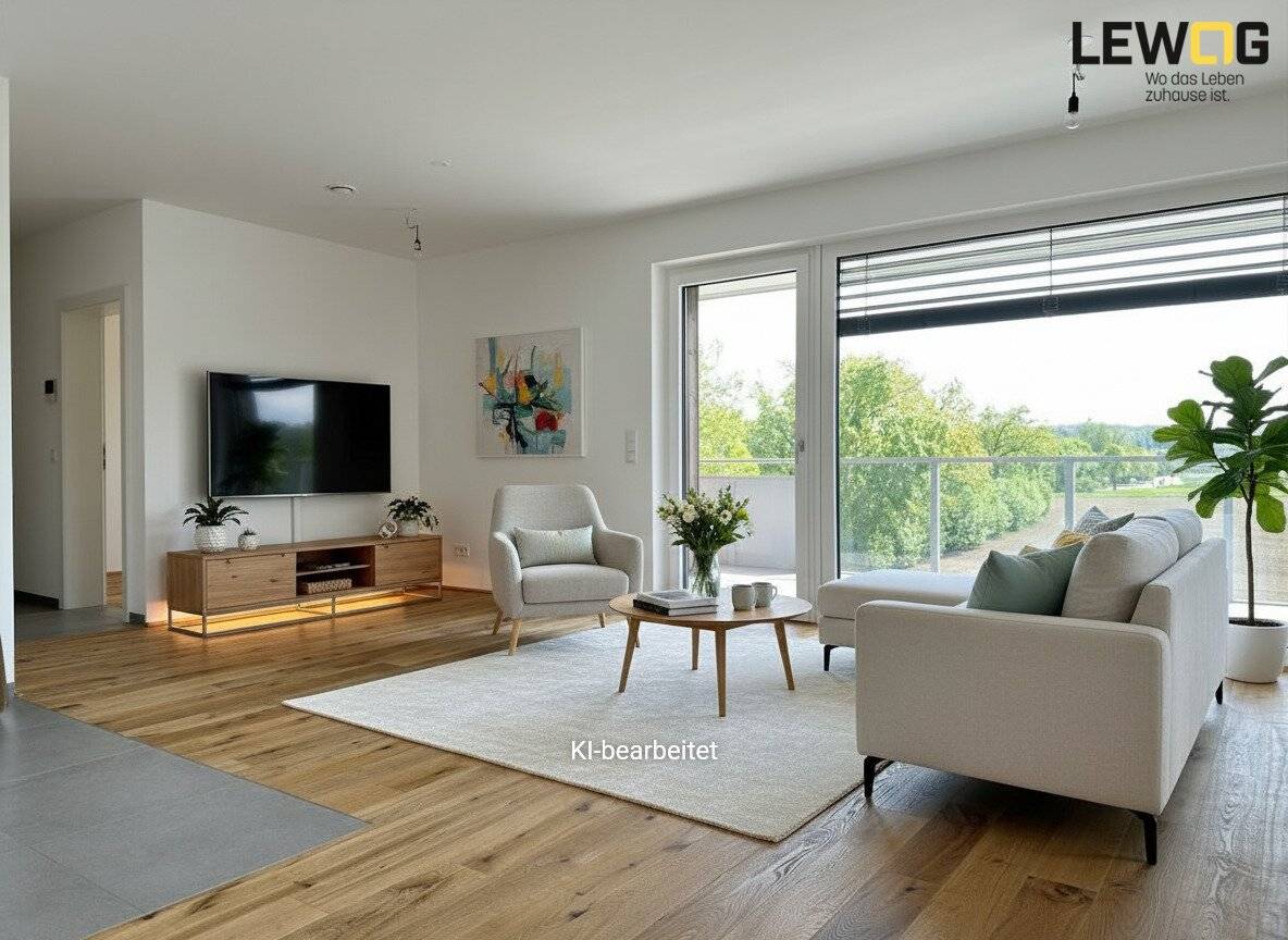 Wohnung Erstbezug Neubau nahe Pichlinger See