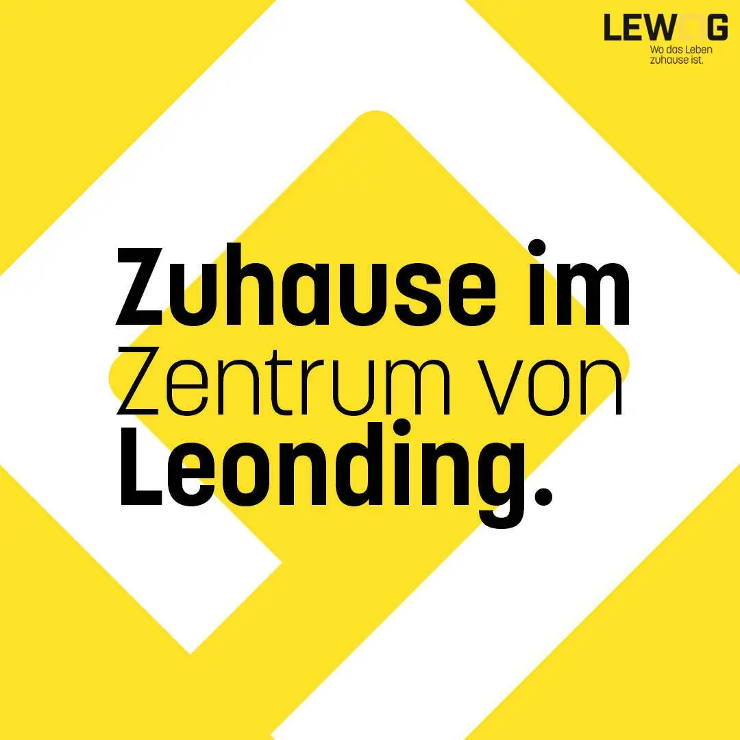 Wohnung im Zentrum Leonding Großer Garten