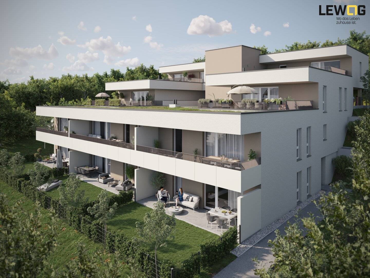 Lichtenberg. Pöstlingbergstraße - Fertigstellung Sommer 2027!