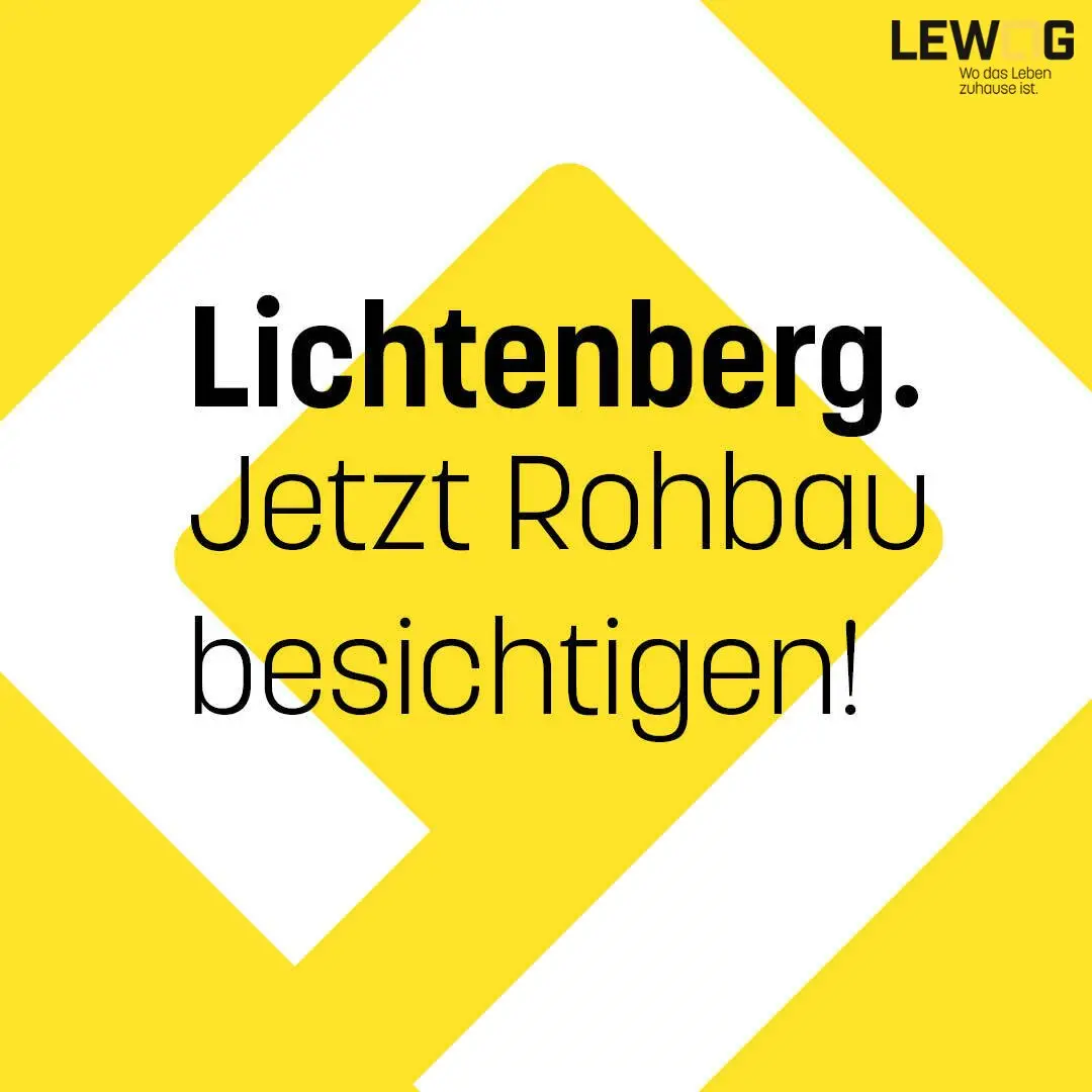 Lichtenberg. Pöstlingbergstraße - Jetzt Rohbau besichtigen!