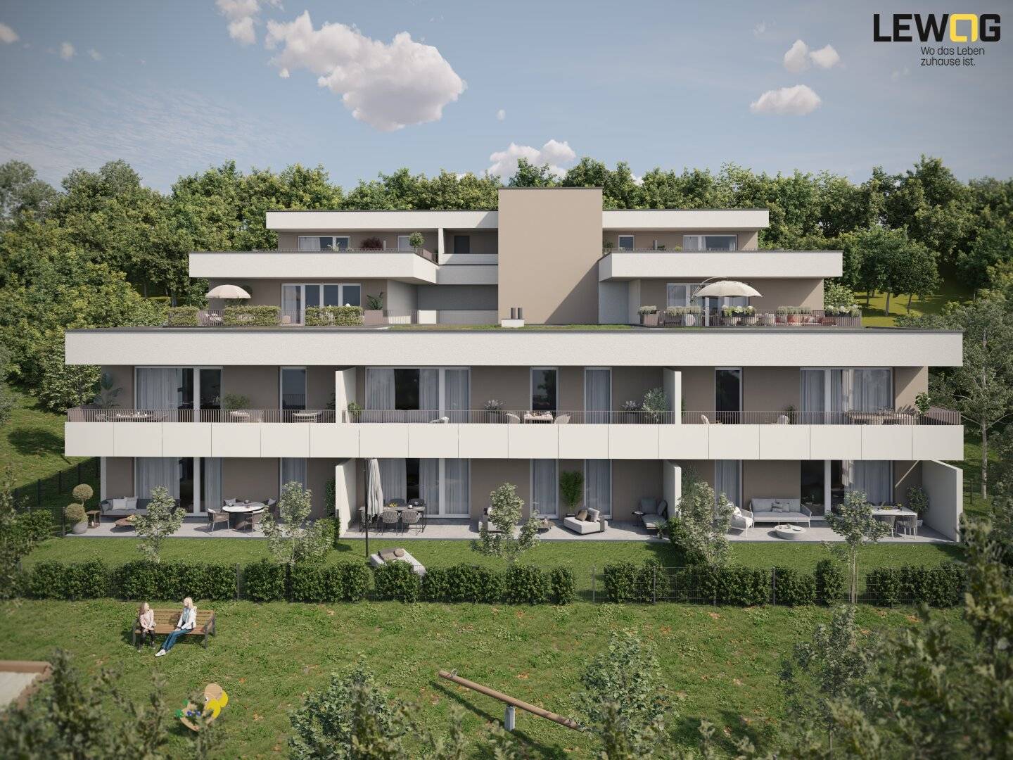 Lichtenberg. Pöstlingbergstraße - Fertigstellung Sommer 2027!