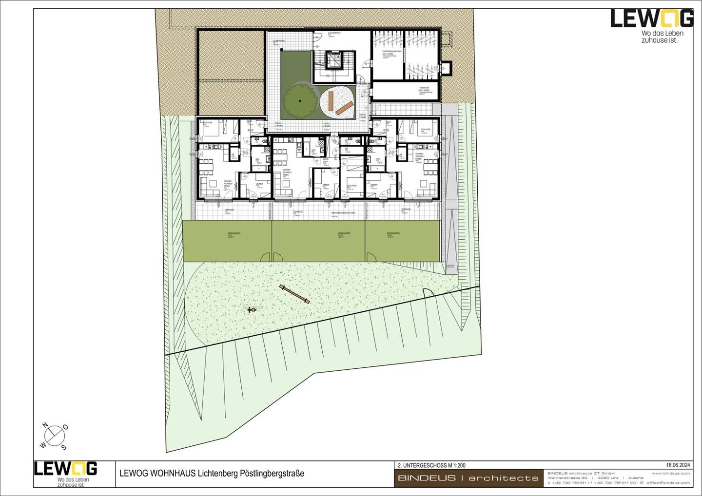 Wohnung am Pöstlingberg mit Garten und Terrasse