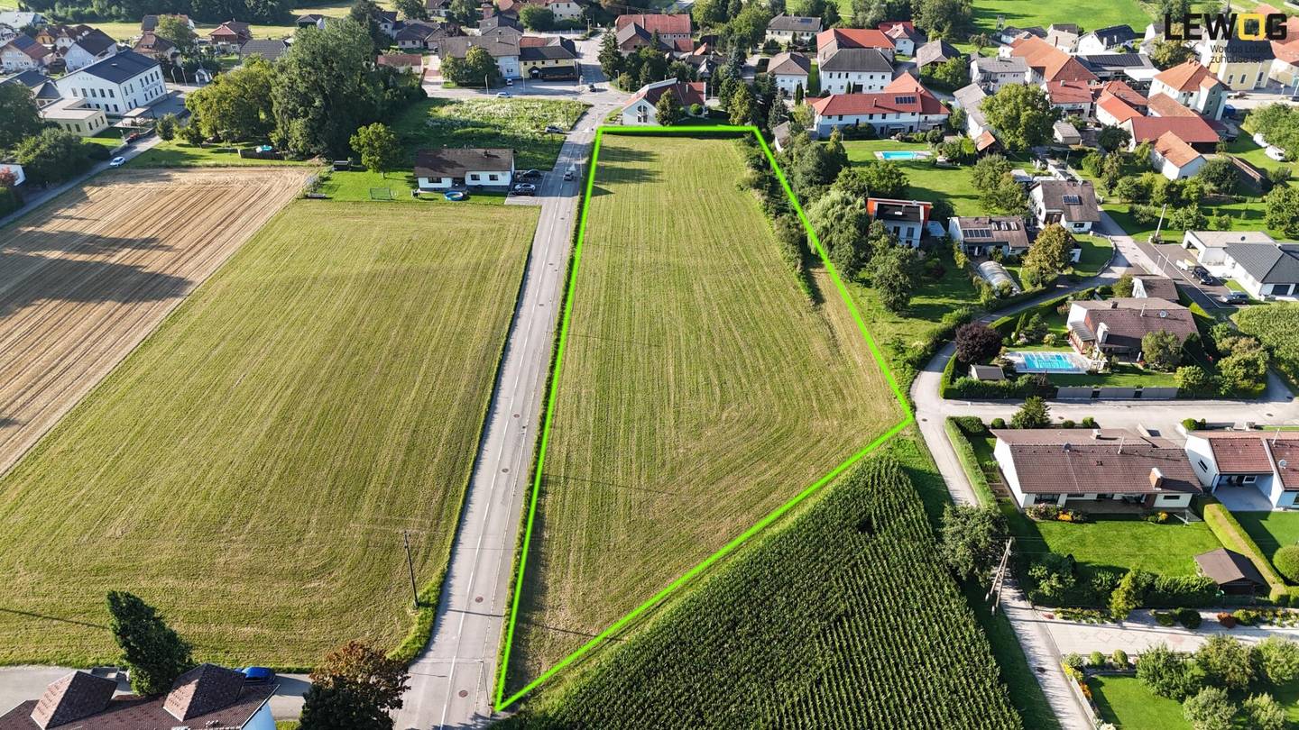 3 Baugrundstücke in Kematen am Innbach – 610–630 m², Kauf möglich