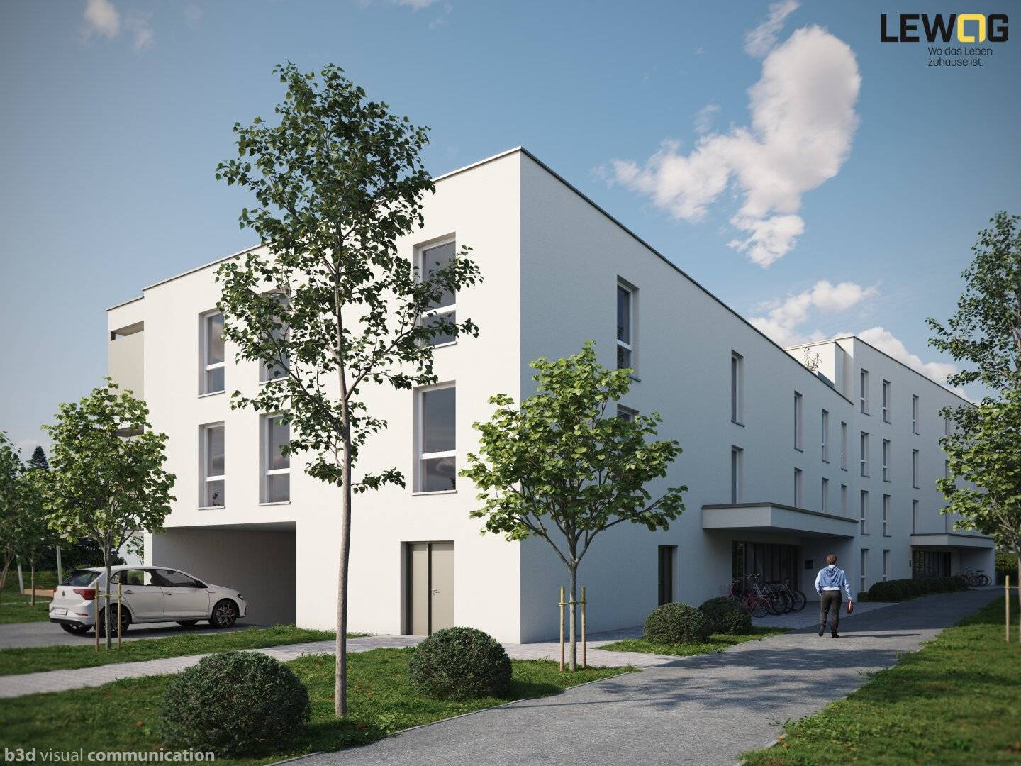 Doppl.Waldstraße - Jetzt besichtigen & heuer noch einziehen!