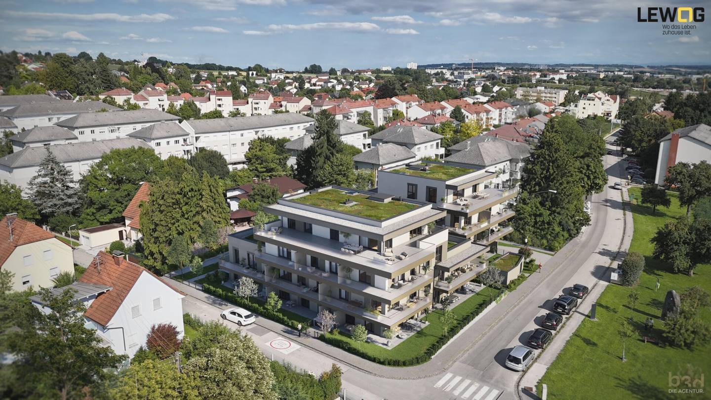 Wohnung Neubau Erstbezug Privatgarten Terrasse