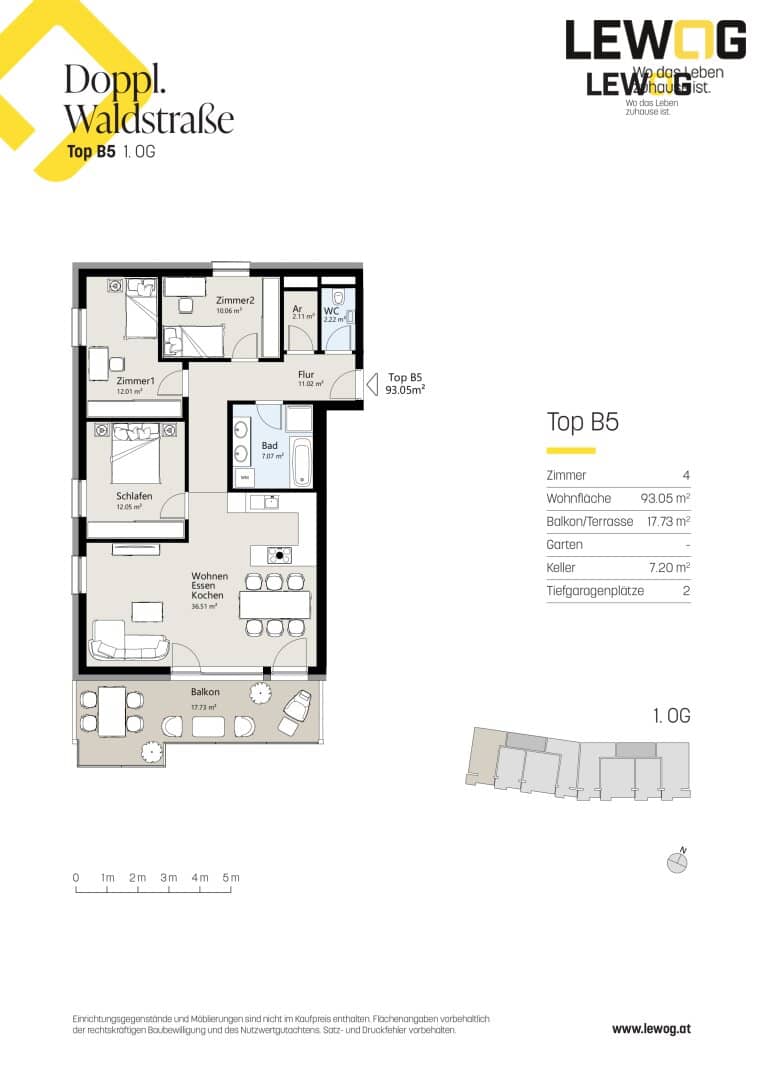 Wohnung Neubau Erstbezug Tiefgarage