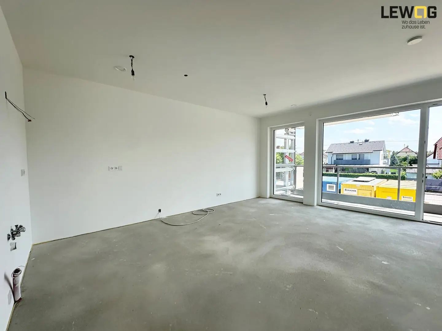 Apartment new build underground parking