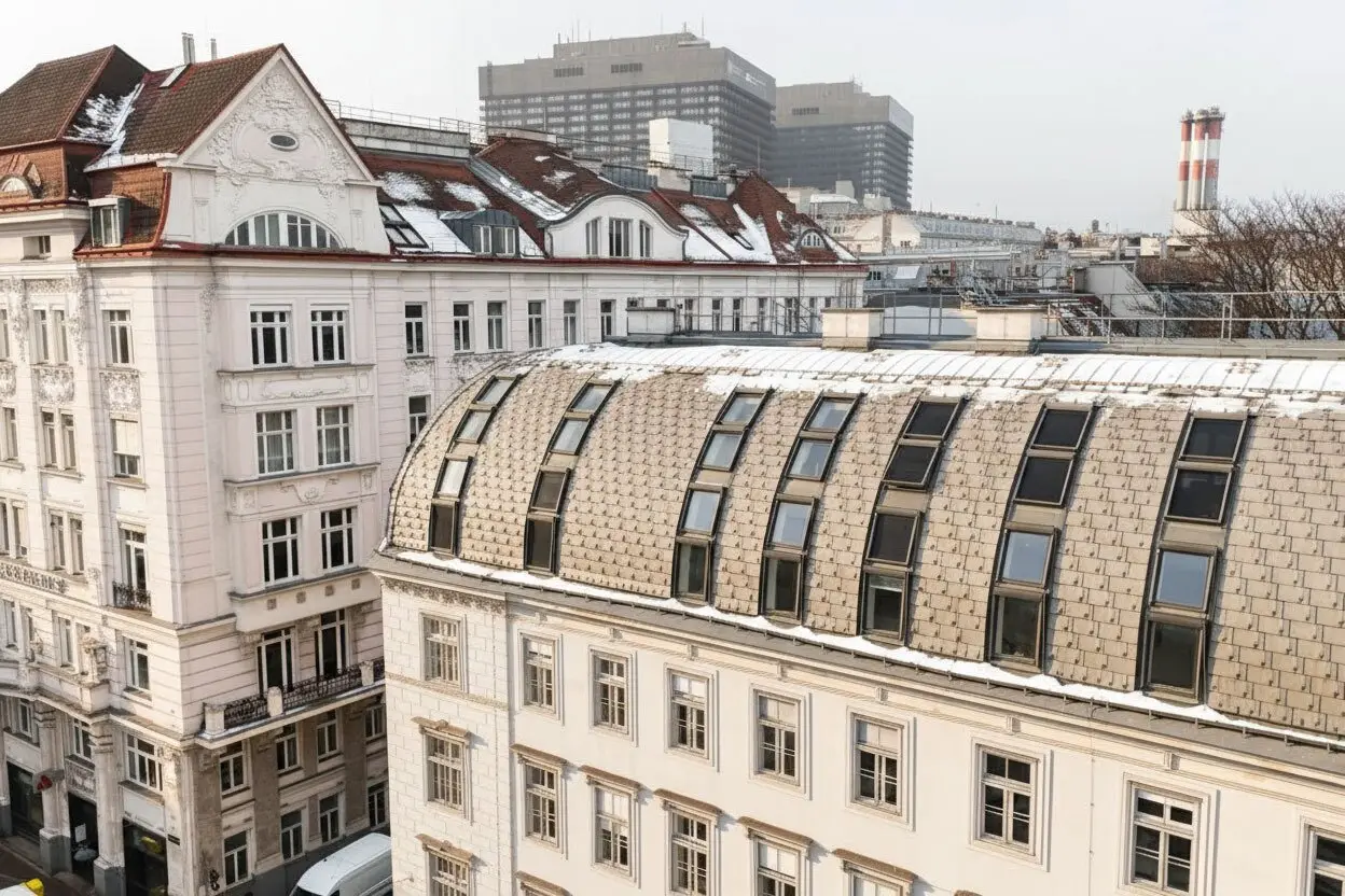 Dachgeschosswohnung Westterrasse Gründerzeithaus