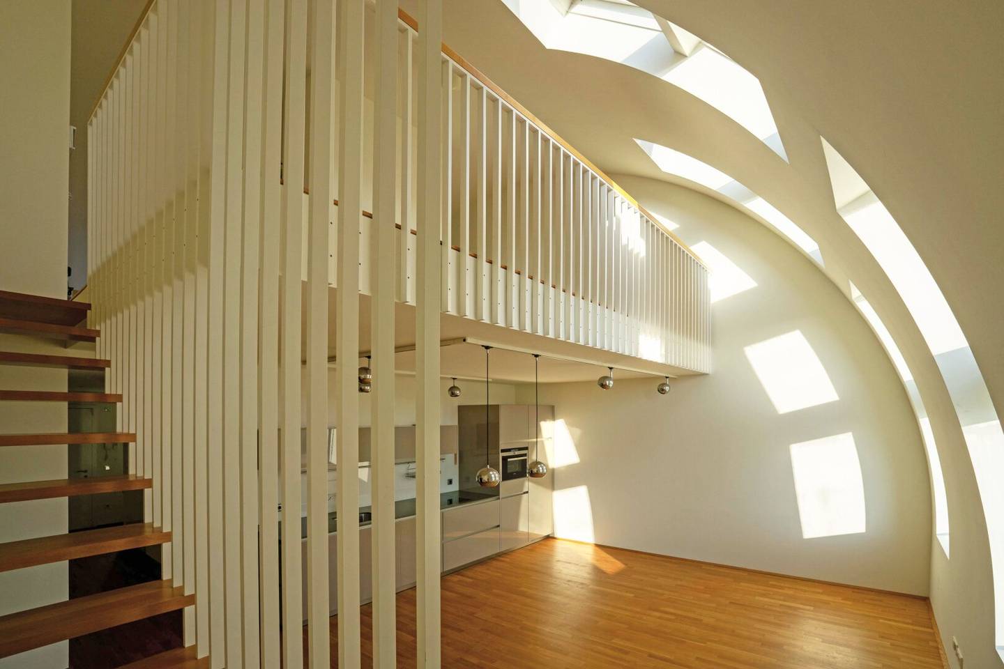 Dachgeschosswohnung Westterrasse Gründerzeithaus