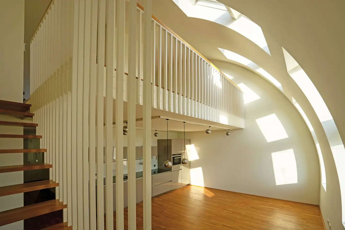 Dachgeschosswohnung Westterrasse Gründerzeithaus