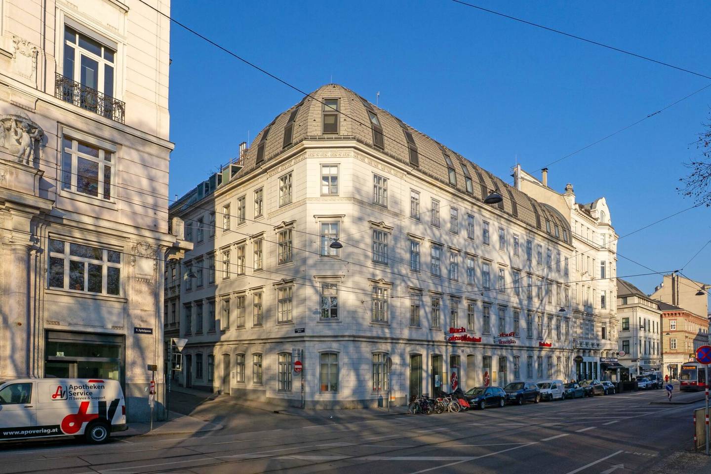 Dachgeschosswohnung Westterrasse Gründerzeithaus