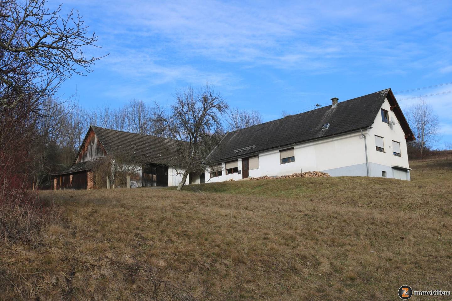 Weichselbaum: 4.5 ha farmland in sunny standalone location','de':'Weichselbaum: 4,5 ha Landwirtschaft in sonniger Einzellage