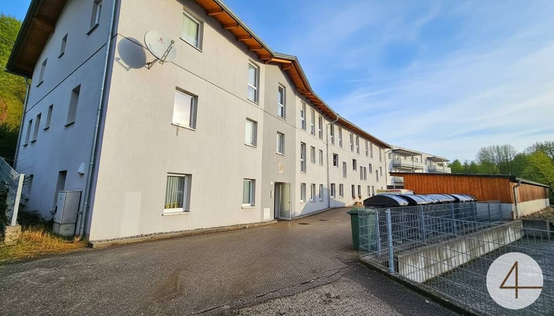 Ground floor apartment barrier free parking