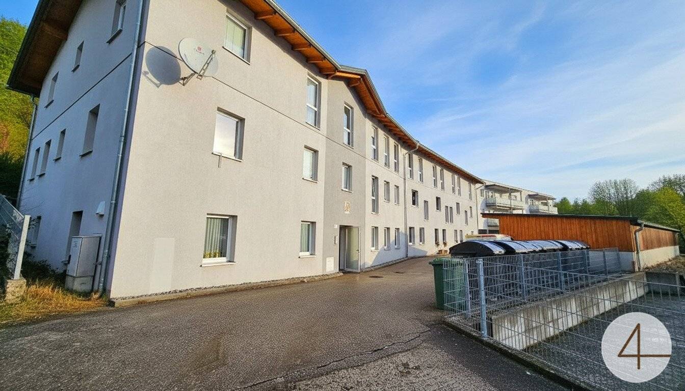 Erdgeschosswohnung Barrierefrei Stellplatz