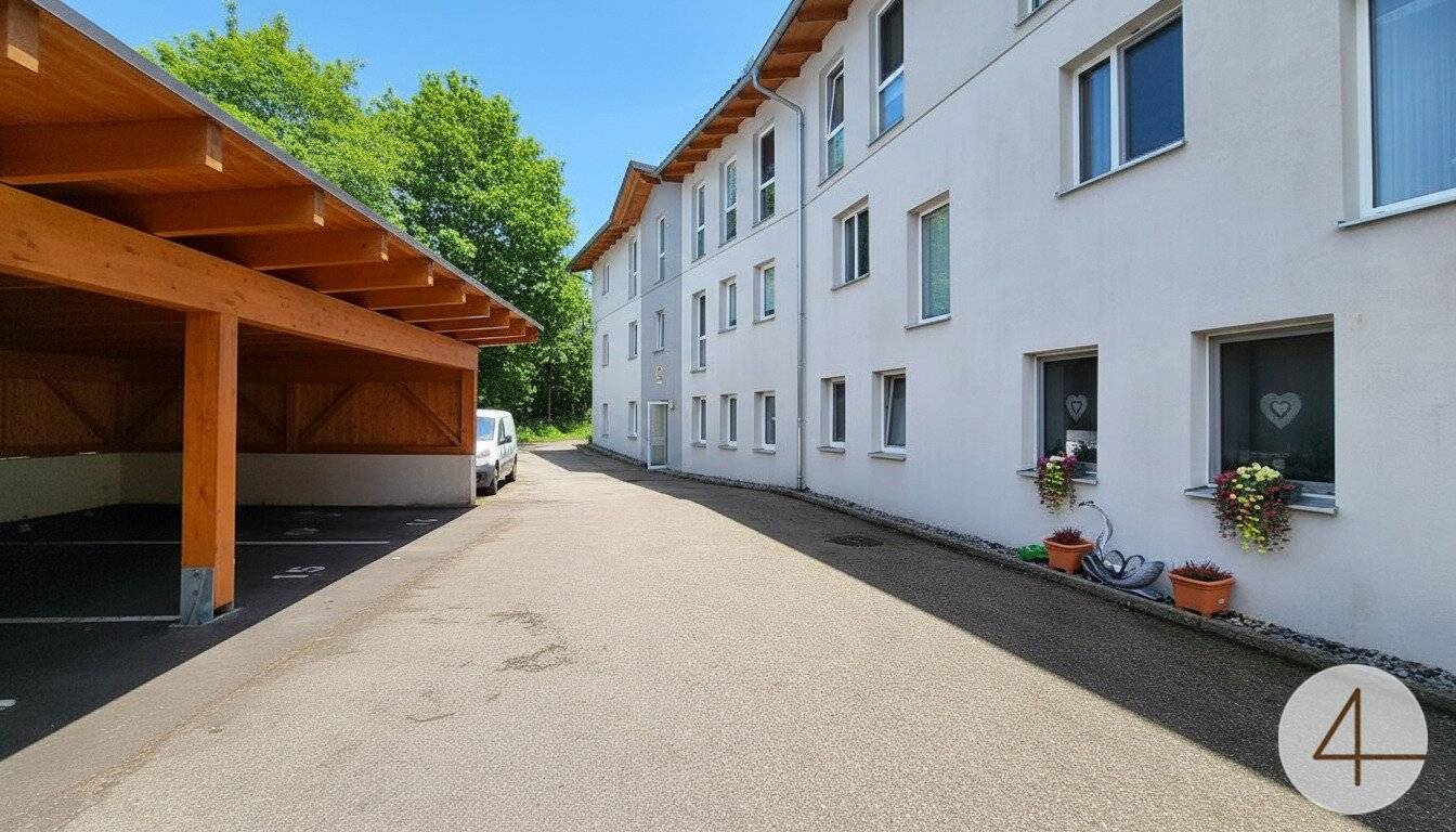 Erdgeschosswohnung Barrierefrei Stellplatz