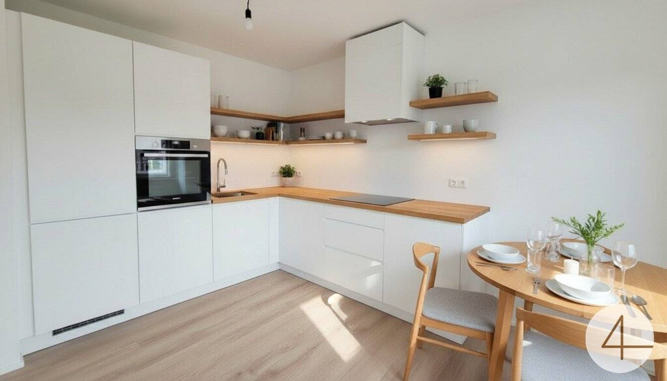 Erdgeschosswohnung nahe Zentrum und Stellplatz