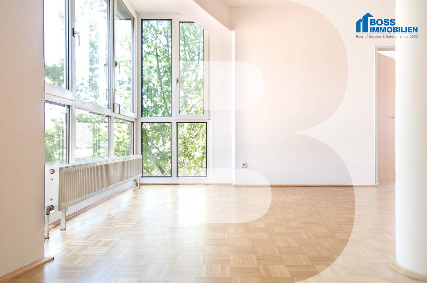 2-Zimmer-Wohnung in Linz-Wasserwald, 52 m² unmöbliert, zentrale Lage