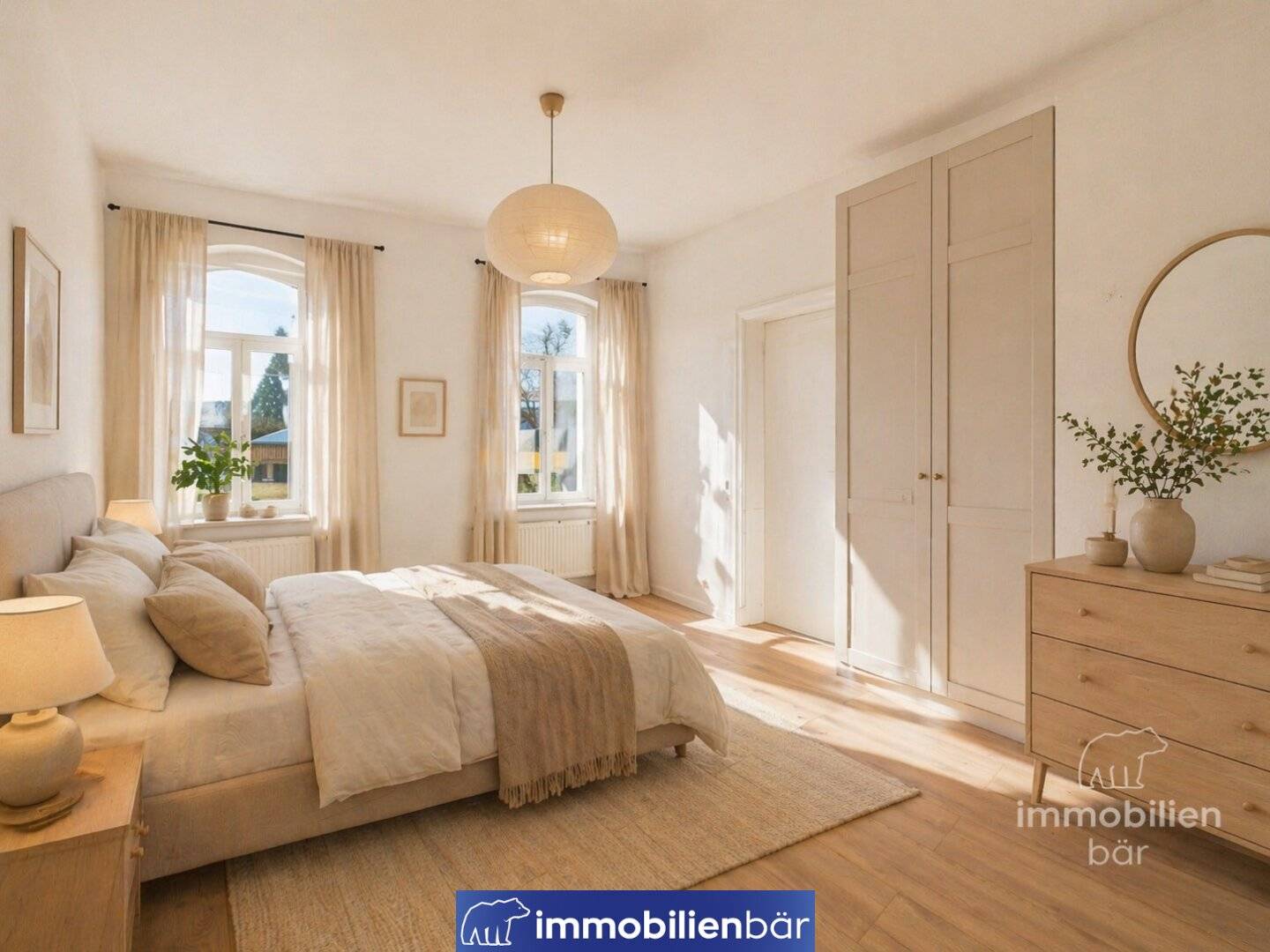 Wohnung Erstbezug nach Sanierung Altbauflair