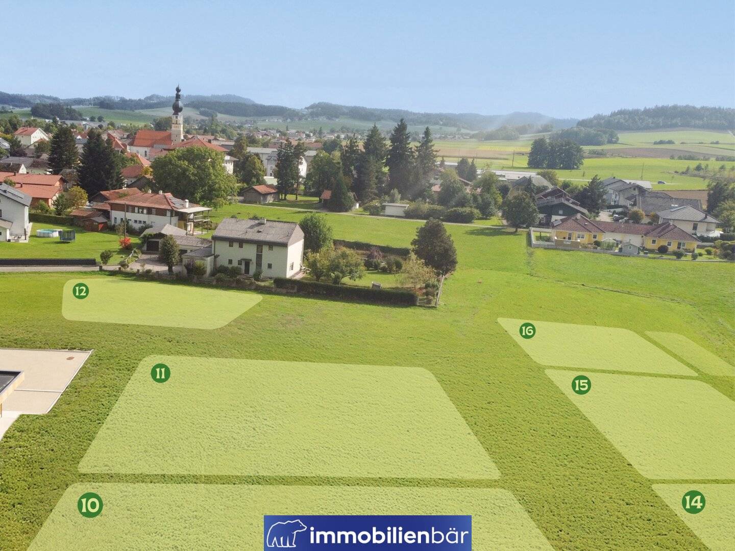 Baugrund Eigenheim in Mettmach - erschlossen, ruhig gelegen.