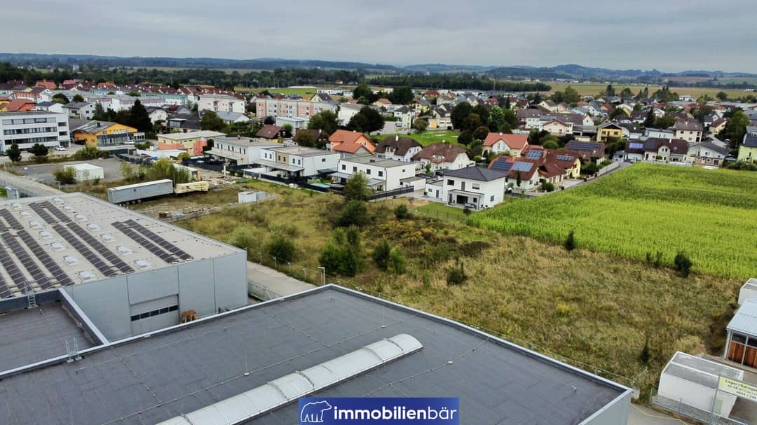 Gewerbefläche 6.000 m² in Gunskirchen, MB, nahe B1 & Wels, zentral