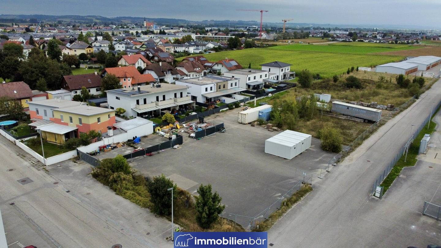 Attraktive 6.000 m² Gewerbefläche in Gunskirchen im Mischbaugebiet (MB) - Nähe B1 und Wels