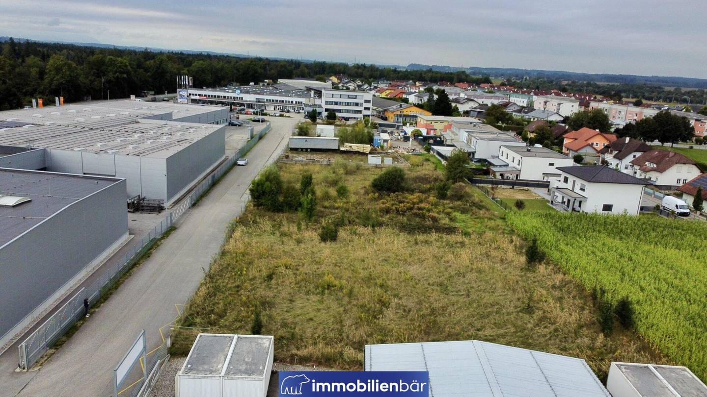 Attraktive 6.000 m² Gewerbefläche in Gunskirchen im Mischbaugebiet (MB) - Nähe B1 und Wels