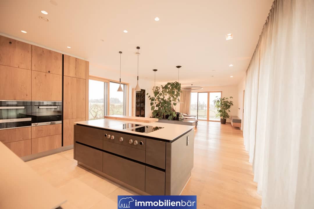 Moderne Landvilla in Wels-Nähe mit 8 Zimmern und großem Grundstück