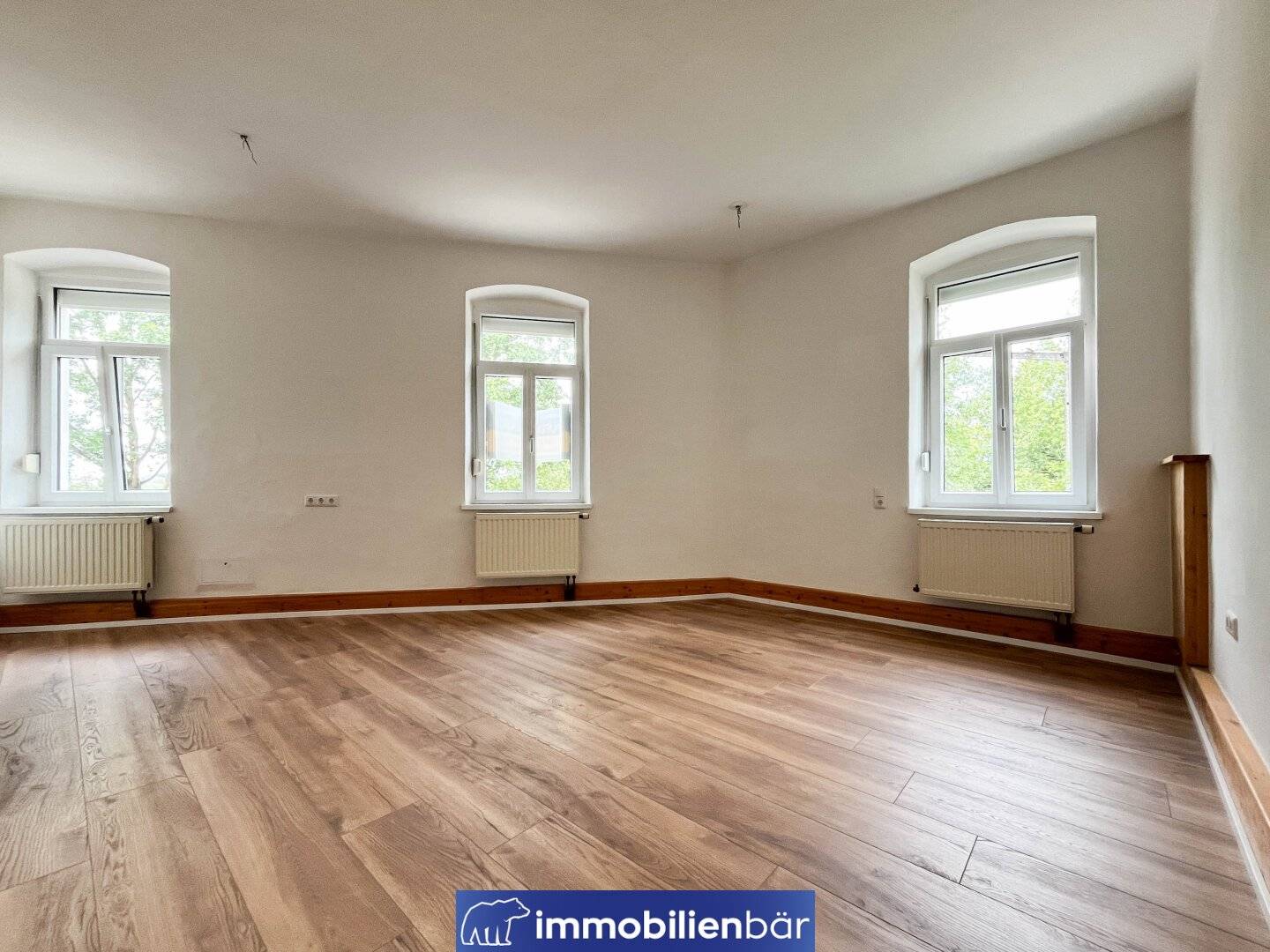 Altbauwohnung im Zentrum hell und gut geschnitten