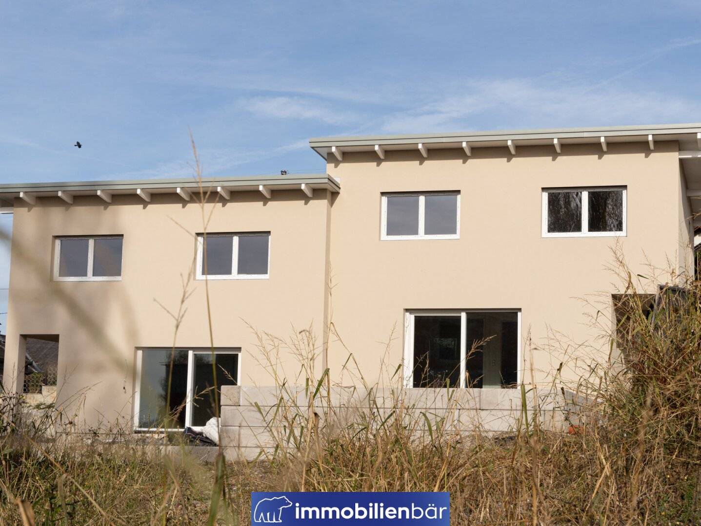 Modern semi-detached house with garden and terrace in Kallham