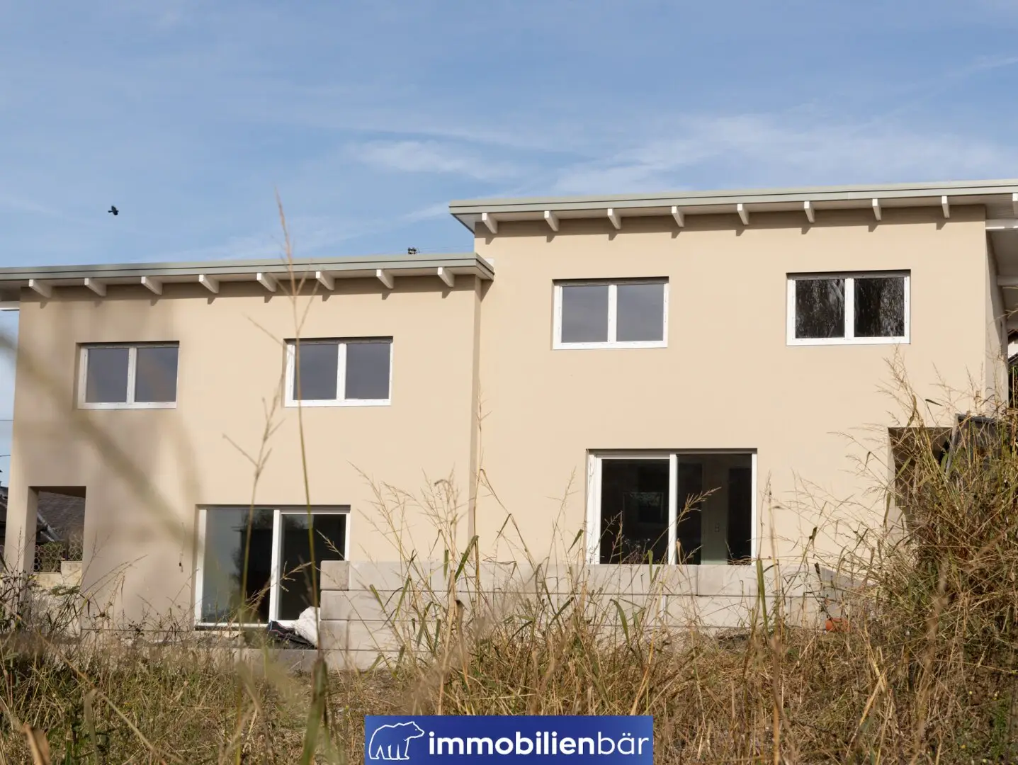 Moderne Doppelhaushälfte mit Garten und Terrasse in Kallham