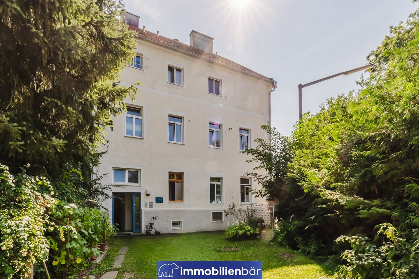 Maisonettewohnung Altbauflair Zwei Ebenen Zentrum