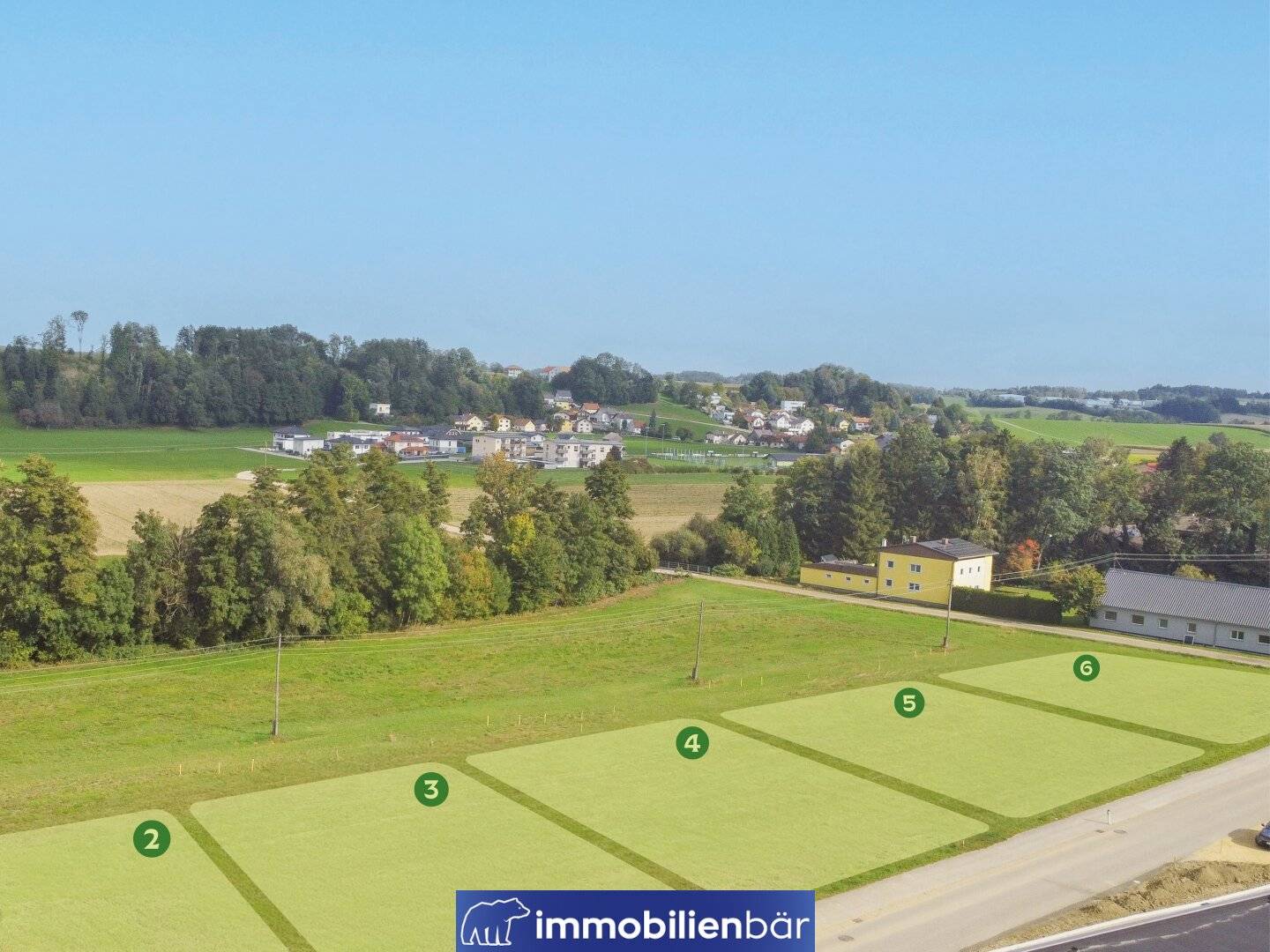 Ihr Bauplatz zum Top-Preis – aufgeschlossen & zentrumsnah in Mettmach