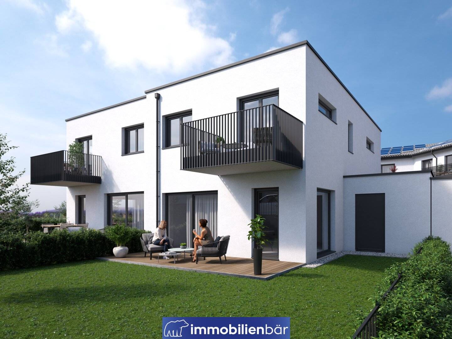 Doppelhaushälfte in Steegen – 142,52 m² Wohnfläche, 2 Stellplätze