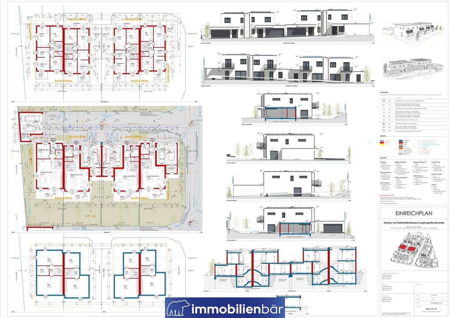 PROVISIONSFREI - ca. 118,72 m² großes Einfamilienhaus am Steegenbach - Neubau - Wohnbauförderung möglich - Haus 7
